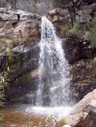 Bridal Veil Falls / Downstream from Hutch's Pool